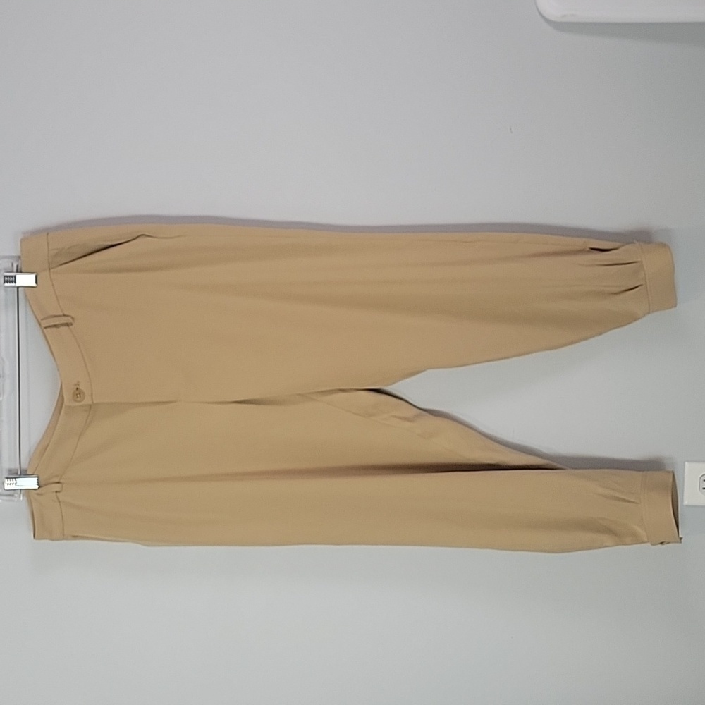 Lauren Ralph Lauren Women's Cropped Ankle Pants in Beige